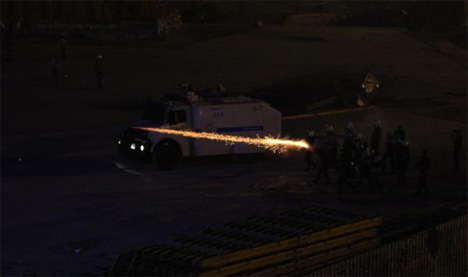Taksim'de dün gece yaşananlar 9