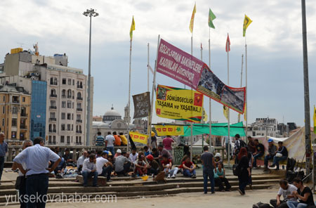 Gezi Parkı eylemlerinde bugün 1