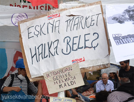 Gezi Parkı eylemlerinde bugün 10