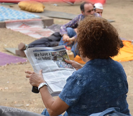Gezi Parkı eylemlerinde bugün 11