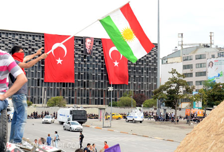 Gezi Parkı eylemlerinde bugün 12