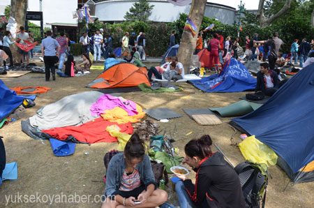 Gezi Parkı eylemlerinde bugün 20