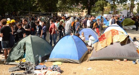 Gezi Parkı eylemlerinde bugün 21