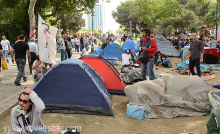 Gezi Parkı eylemlerinde bugün 22