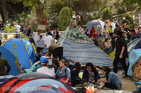 Gezi Parkı eylemlerinde bugün 23