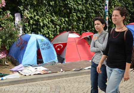 Gezi Parkı eylemlerinde bugün 24