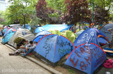 Gezi Parkı eylemlerinde bugün 27