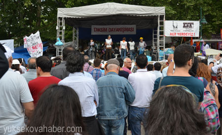 Gezi Parkı eylemlerinde bugün 32