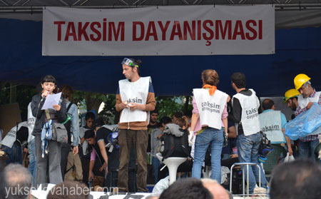 Gezi Parkı eylemlerinde bugün 33