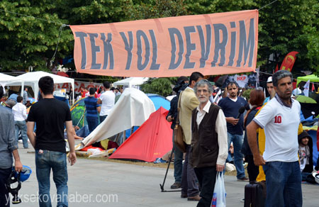 Gezi Parkı eylemlerinde bugün 38