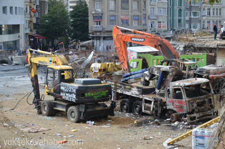 Gezi Parkı eylemlerinde bugün 40