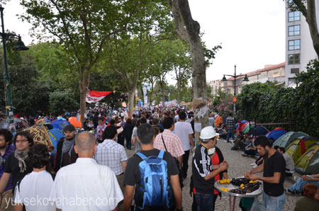 Gezi Parkı eylemlerinde bugün 42