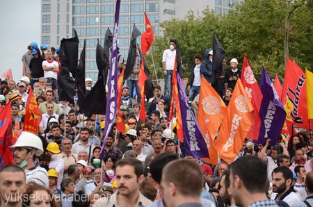 Gezi Parkı eylemlerinde bugün 45