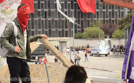 Gezi Parkı eylemlerinde bugün 5