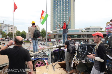 Gezi Parkı eylemlerinde bugün 7