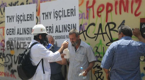 Fotoğraflarla Taksim direnişi 2