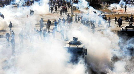Fotoğraflarla Taksim direnişi 38