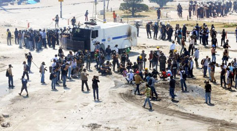 Fotoğraflarla Taksim direnişi 39