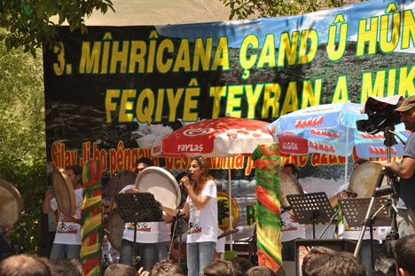Feqiyê Teyran Festivali renkli görüntülerle sona erdi 13