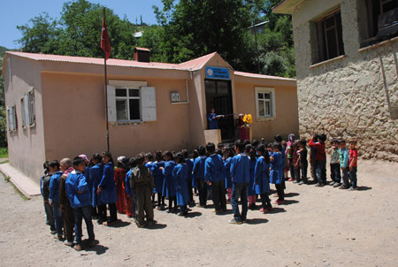 Beyyurdu köyünde karne heyecanı 1