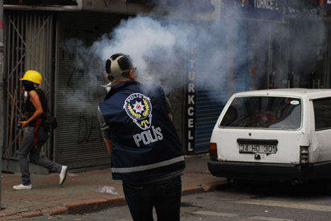 İstanbul'da çatışmalar devam ediyor 14