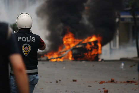 İstanbul'da çatışmalar devam ediyor 15