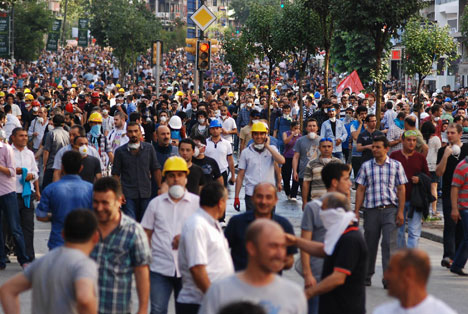 İstanbul'da çatışmalar devam ediyor 19