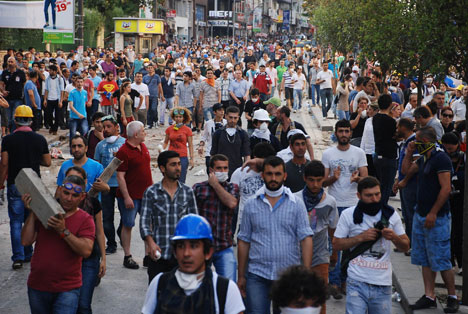 İstanbul'da çatışmalar devam ediyor 22