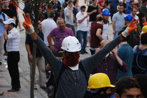 İstanbul'da çatışmalar devam ediyor 23