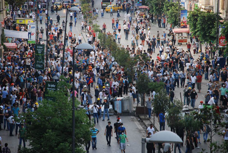 İstanbul'da çatışmalar devam ediyor 25