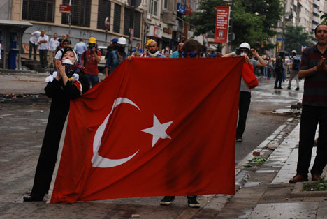 İstanbul'da çatışmalar devam ediyor 28