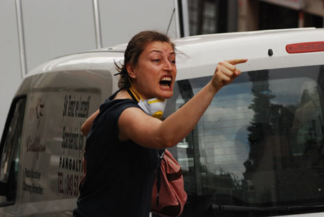 İstanbul'da çatışmalar devam ediyor 5
