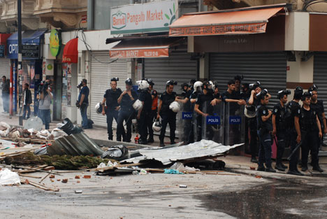 İstanbul'da çatışmalar devam ediyor 7