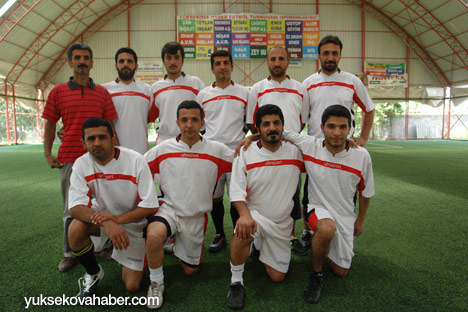 Halk turnuvası maçları sürüyor 10