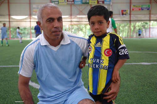 Halk turnuvası maçları sürüyor 102