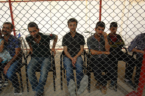 Halk turnuvası maçları sürüyor 105