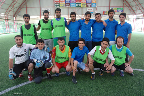 Halk turnuvası maçları sürüyor 108