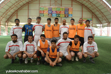 Halk turnuvası maçları sürüyor 11