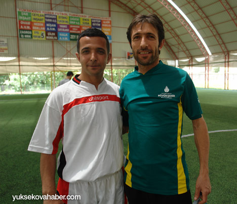 Halk turnuvası maçları sürüyor 13