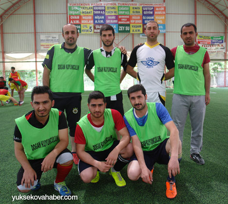 Halk turnuvası maçları sürüyor 16