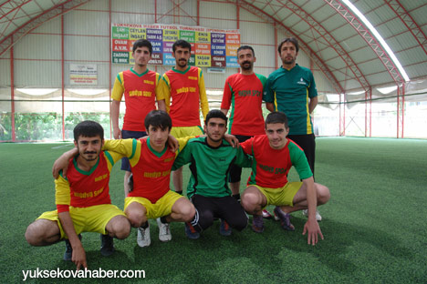 Halk turnuvası maçları sürüyor 17