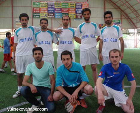 Halk turnuvası maçları sürüyor 19