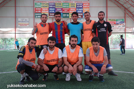 Halk turnuvası maçları sürüyor 22