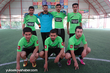 Halk turnuvası maçları sürüyor 23