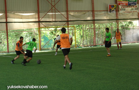 Halk turnuvası maçları sürüyor 26