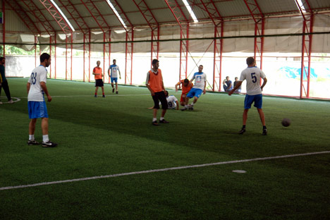 Halk turnuvası maçları sürüyor 28