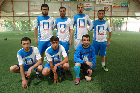 Halk turnuvası maçları sürüyor 29