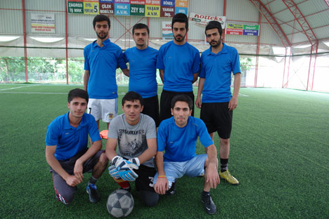 Halk turnuvası maçları sürüyor 30