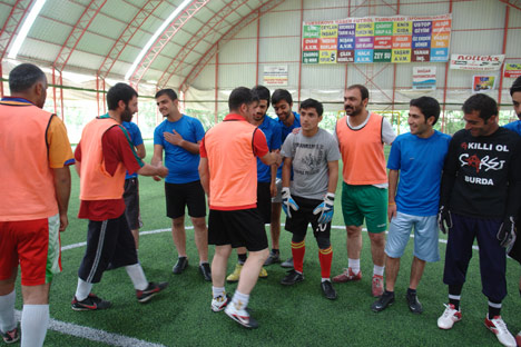 Halk turnuvası maçları sürüyor 31