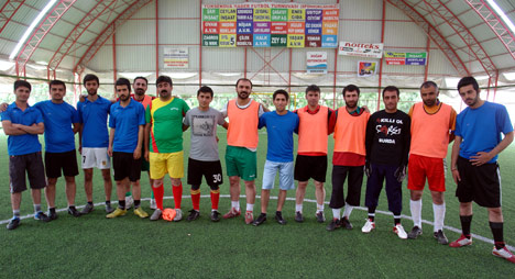 Halk turnuvası maçları sürüyor 32